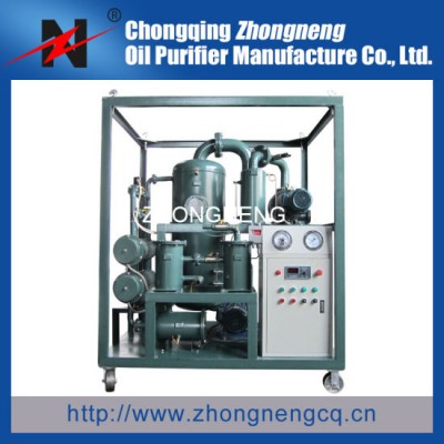 Double-Stage Vacuum Transformer Oil Treatment System