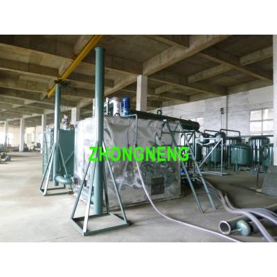 Ce ISO9001 Highly Effective Motor Oil Recycling Plant